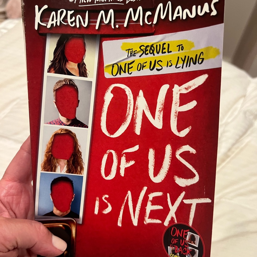 Book 2, The Sequel! ‘One of Us Is Next' Book